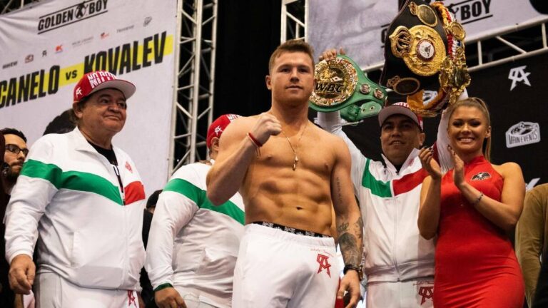 Canelo Álvarez entre los Mejores Boxeadores del Siglo XXI: ¿Cuál es su Ranking?