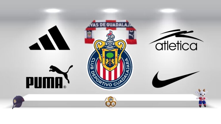 Chivas y Sus Marcas Deportivas: Un Viaje a Través de la Historia del Fútbol
