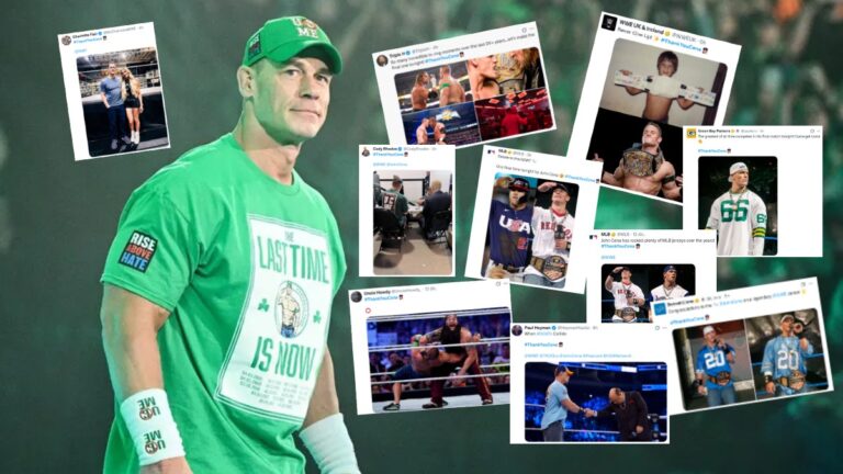 John Cena se Despide: Luchadores y Famosos Rinden Homenaje en su Retiro