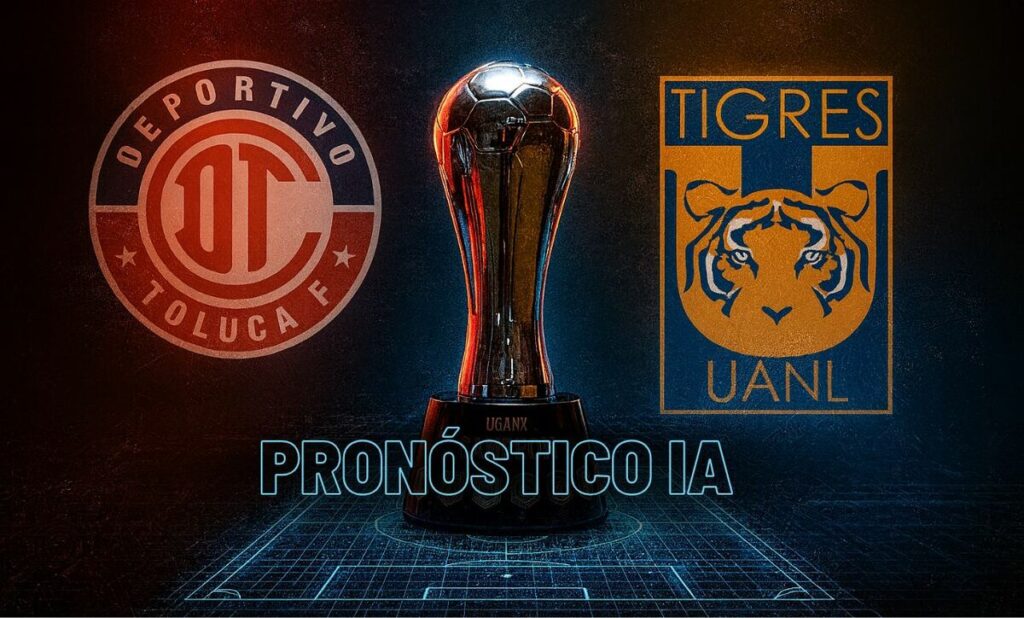 Toluca vs Tigres: ¿Quién Ganará la Liga MX 2025? Predicciones de Inteligencia Artificial