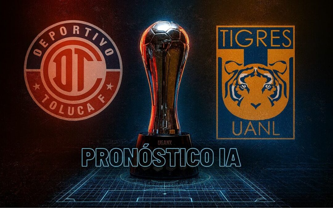 Toluca vs Tigres: ¿Quién Ganará la Liga MX 2025? Predicciones de Inteligencia Artificial