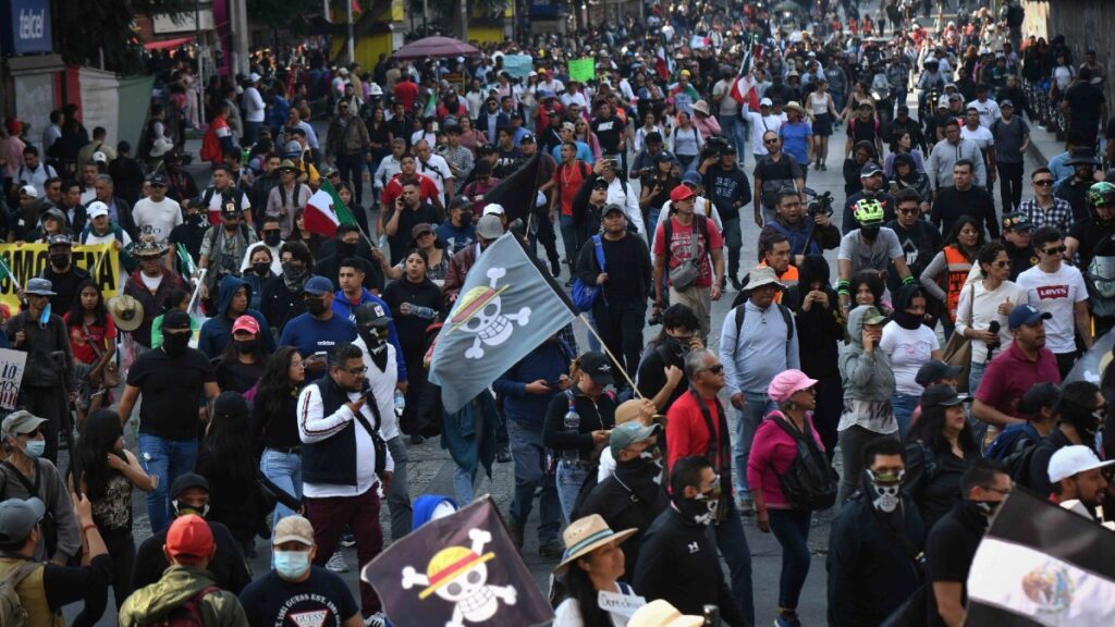 Marcha del Silencio de la Generación Z: Rutas y Calles Cerradas en CdMx