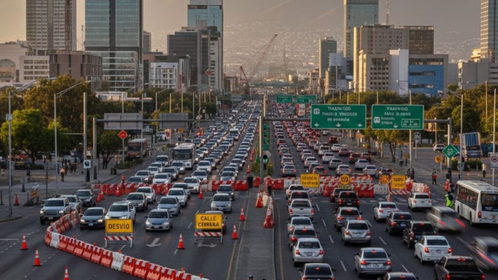 Cierres Viales en Monterrey: Todo lo que Debes Saber para el 14 de Diciembre