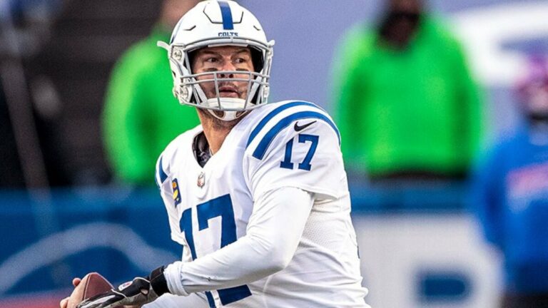 Philip Rivers: ¡Titular en el Juego Histórico de Colts contra Seahawks!