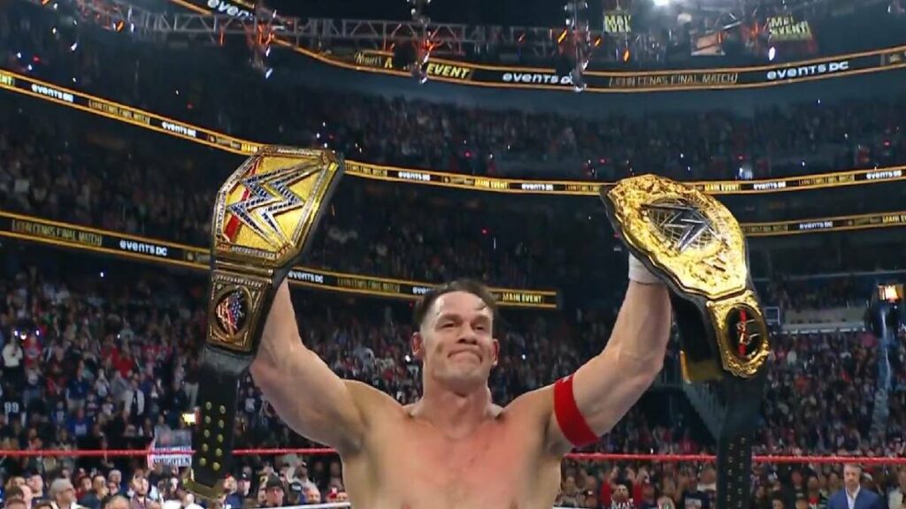 ¡John Cena se despide! Su última batalla contra Gunther en Tampa Bay