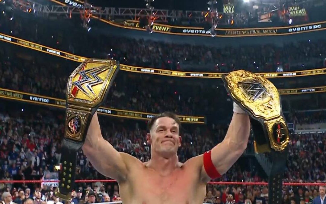 ¡John Cena se despide! Su última batalla contra Gunther en Tampa Bay