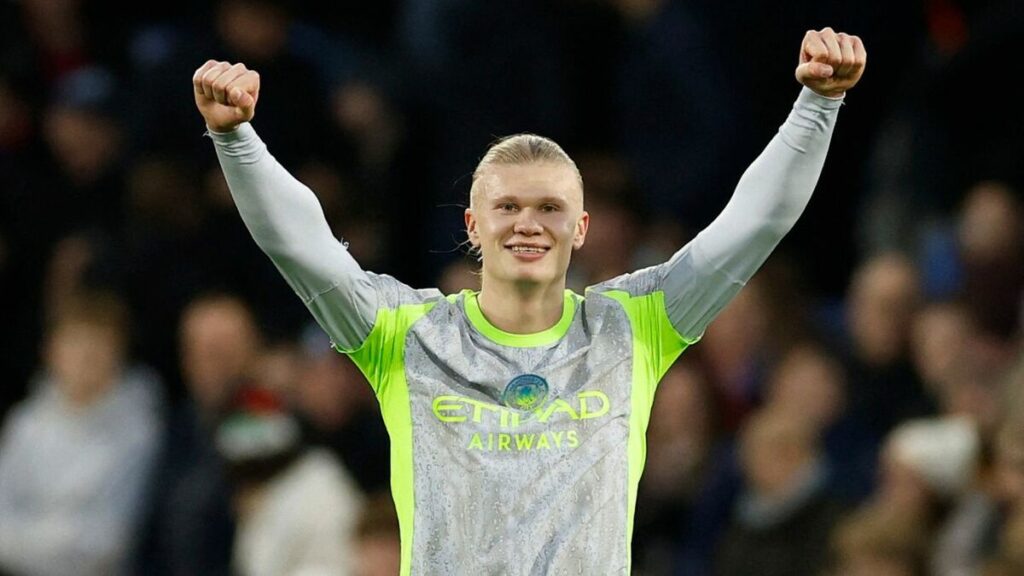 Haaland brilla con un doblete mientras el Manchester City arrebata una contundente victoria al Crystal Palace