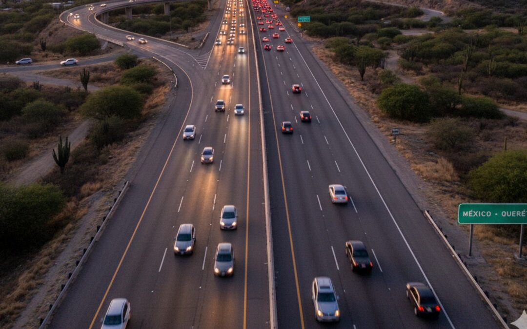 Actualizaciones de la Autopista México-Querétaro EN VIVO: Choques y Cierres Viales Hoy