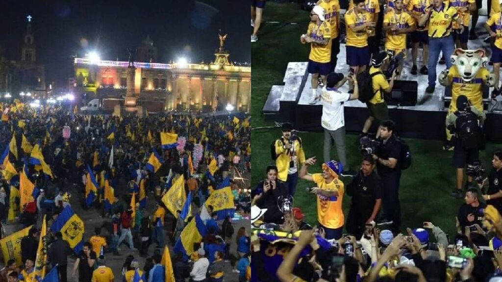 Festejos Tigres: ¿Macroplaza o ‘Uni’? Descubre dónde celebrarán el triunfo en la Final contra Toluca