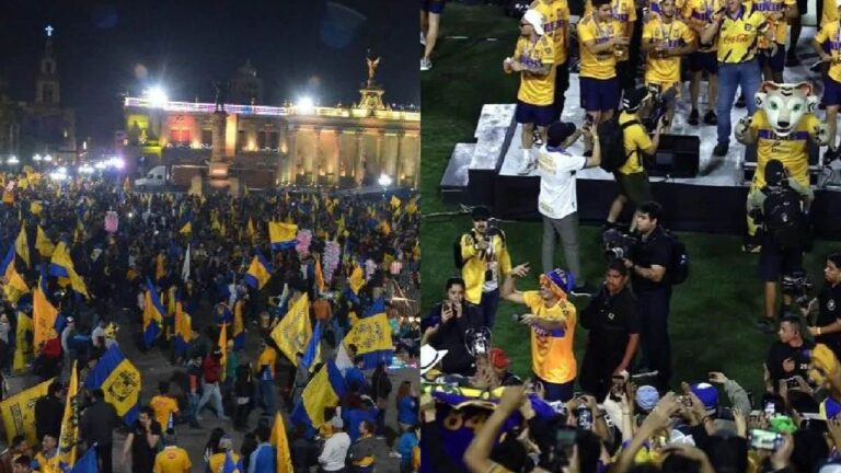 Festejos Tigres: ¿Macroplaza o ‘Uni’? Descubre dónde celebrarán el triunfo en la Final contra Toluca