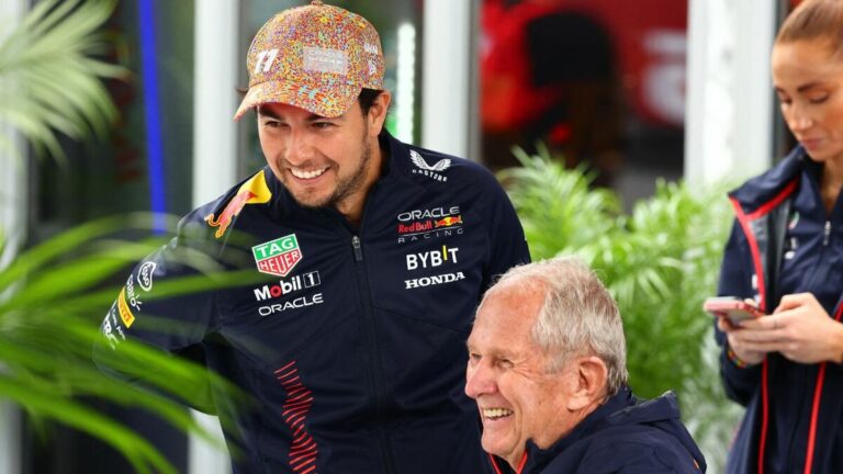 Helmut Marko responsabiliza a Christian Horner por las críticas racistas a Checo Pérez
