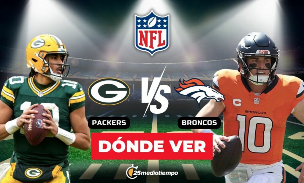 Packers vs. Broncos: Transmisión EN VIVO y horario del partido de la Semana 15 de la NFL 2025