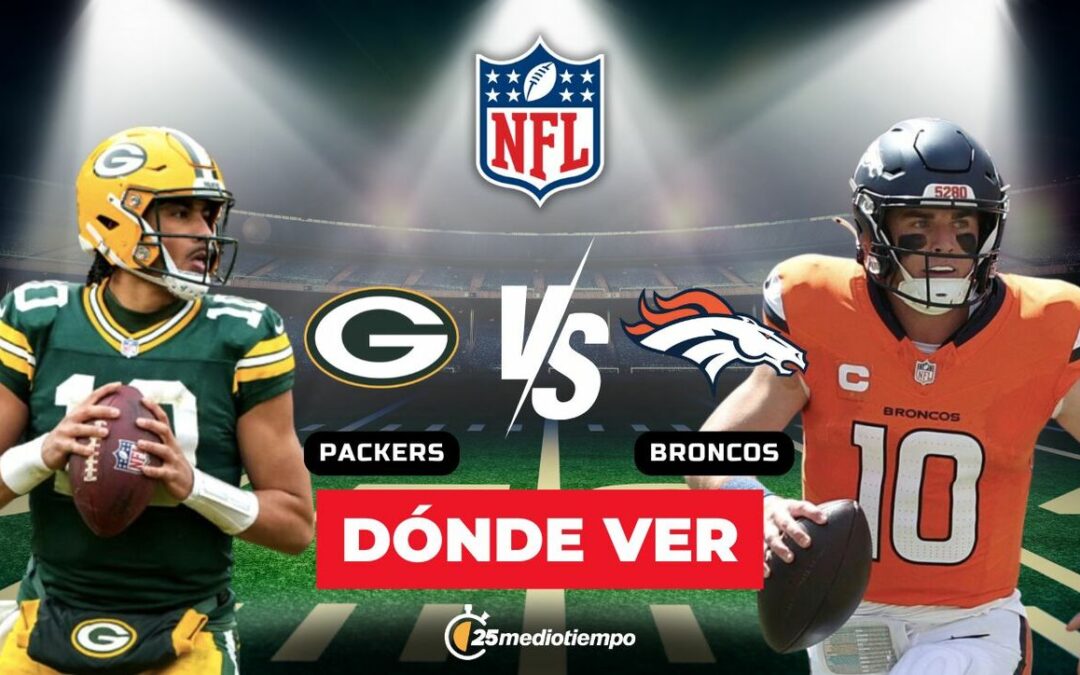 Packers vs. Broncos: Transmisión EN VIVO y horario del partido de la Semana 15 de la NFL 2025
