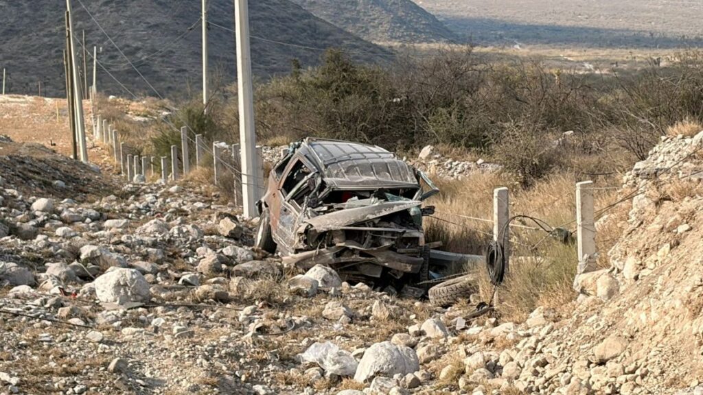 Trágico accidente en la carretera Monterrey-Saltillo: mujer pierde la vida