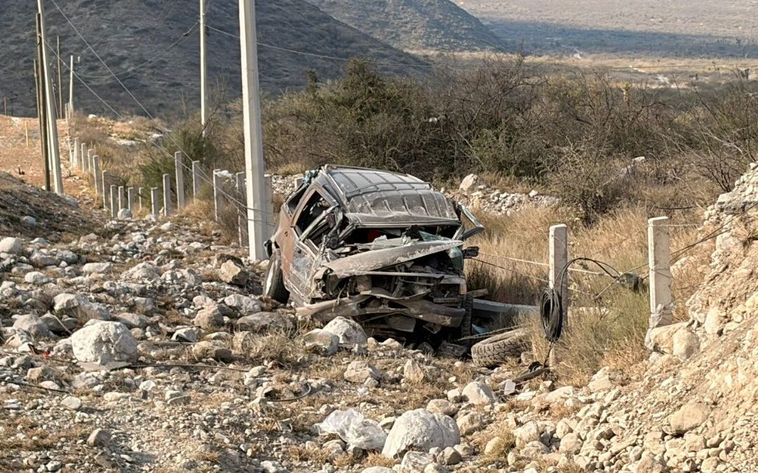 Trágico accidente en la carretera Monterrey-Saltillo: mujer pierde la vida