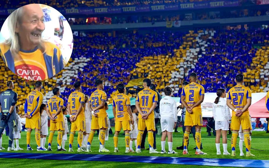 Aficionado de Tigres Se Equivoca y Luce su Camiseta al Revés en Programa en Vivo