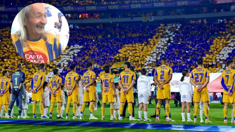 Aficionado de Tigres Se Equivoca y Luce su Camiseta al Revés en Programa en Vivo