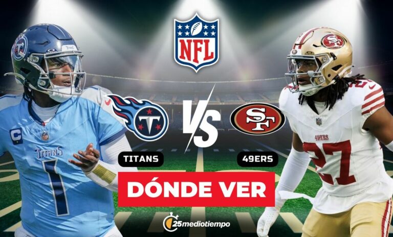 Titans vs. 49ers: Horario y Guía para Ver EN VIVO el Partido de la Semana 15 de la NFL 2025