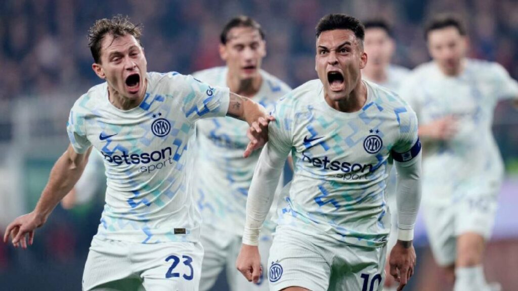 Lautaro Martínez Lleva a Inter de Milán a la Cima de la Serie A