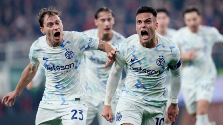 Lautaro Martínez Lleva a Inter de Milán a la Cima de la Serie A