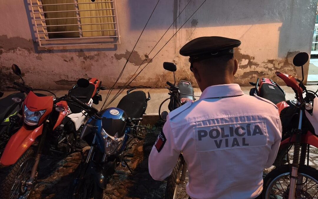 Policía Vial de Jalisco Retira Más de 28,000 Motocicletas: ¿Por Qué Esta Medida es Crucial?