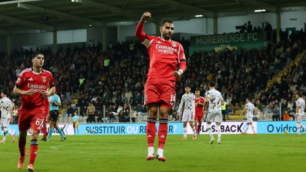 Benfica logra una victoria impresionante sobre Moreirense gracias a Pavlidis