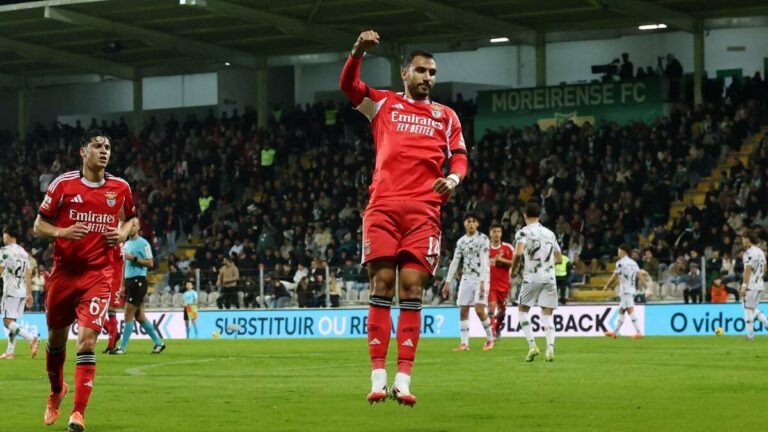 Benfica logra una victoria impresionante sobre Moreirense gracias a Pavlidis