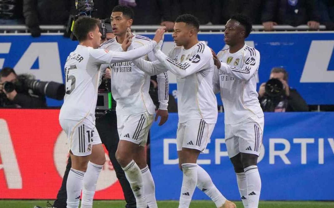 Rodrygo brilla y asegura la victoria del Real Madrid en La Liga