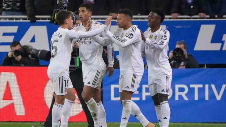 Rodrygo brilla y asegura la victoria del Real Madrid en La Liga