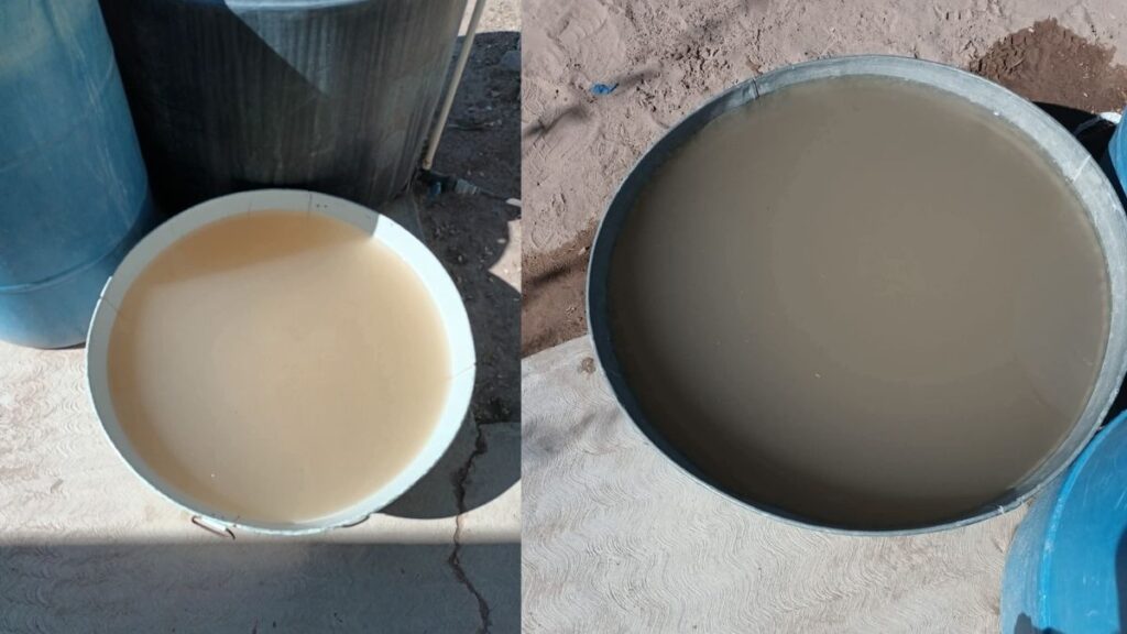 Ejido El Estribo muestra la crisis de agua potable causada por pipas de San Pedro