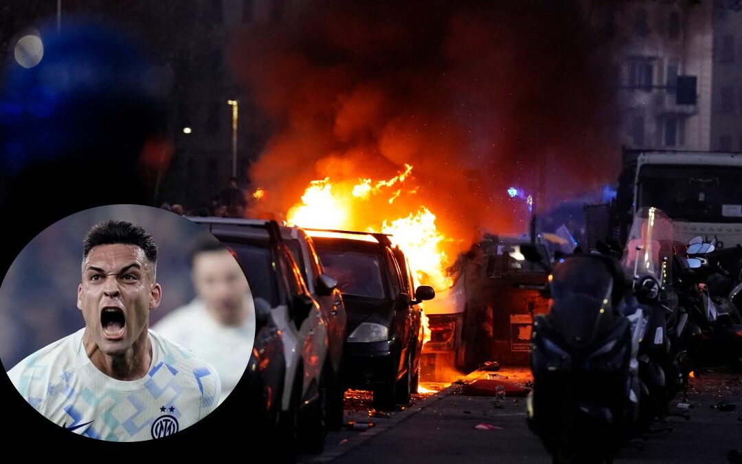 Inter Sale Victorioso en una Batalla Campal contra Genoa en la Serie A