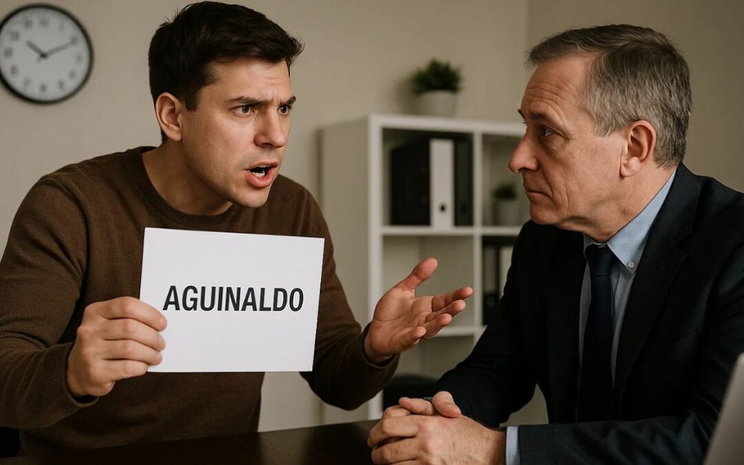 Cómo Denunciar a Tu Patrón por No Pagar el Aguinaldo 2025: Guía Práctica