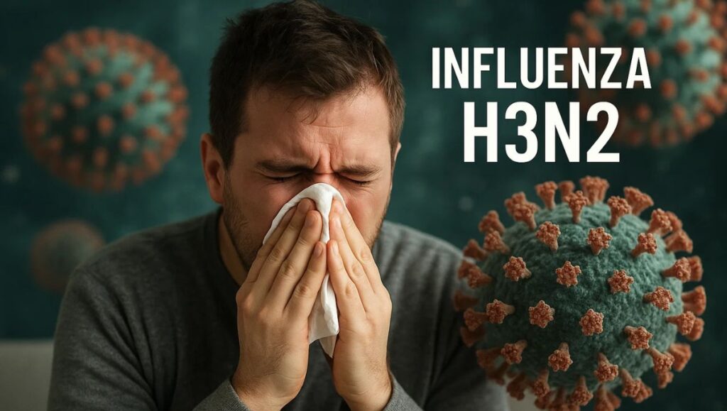 Influenza H3N2: Síntomas, Contagio y Cómo Combatirla Efectivamente