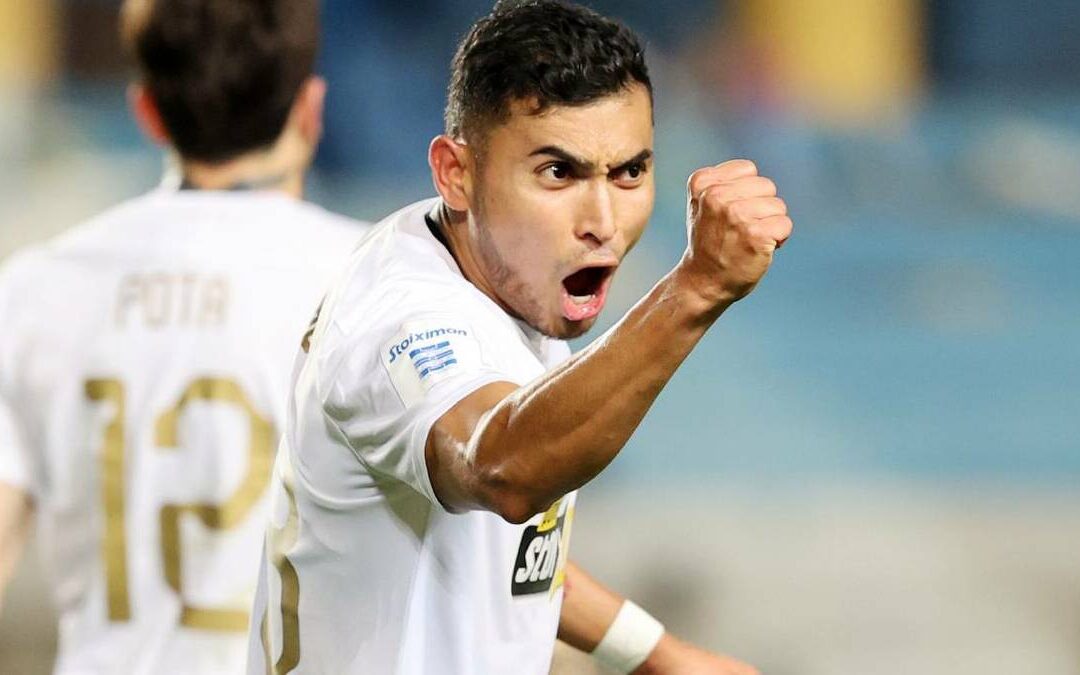 Orbelín Pineda Brilla: Gol y Asistencia en la Victoria del AEK Atenas sobre Panetolikos