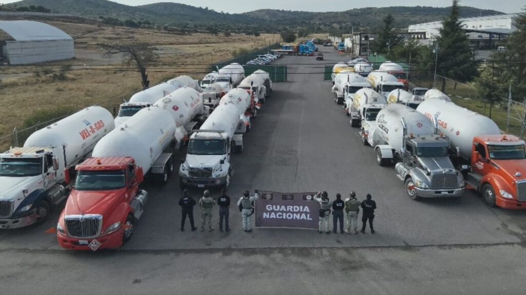 Desmantelan red de huachigas en Tepeaca: 30 pipas aseguradas y conexión con Nopalucan