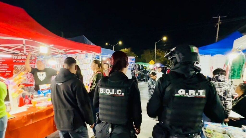 Operativo Interinstitucional en Torreón para Combatir la Venta de Pirotecnia