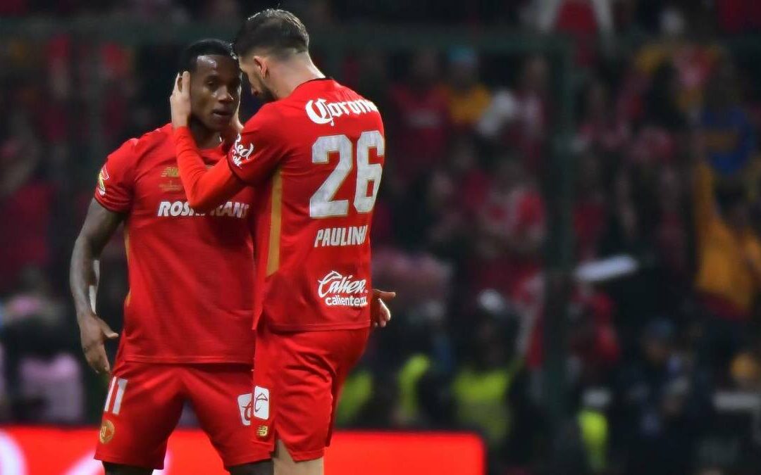 ¡Gol Espectacular! Helinho Brilla y Lleva a Toluca Más Cerca de la Final