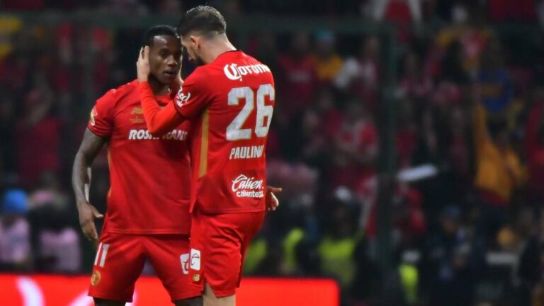 ¡Gol Espectacular! Helinho Brilla y Lleva a Toluca Más Cerca de la Final
