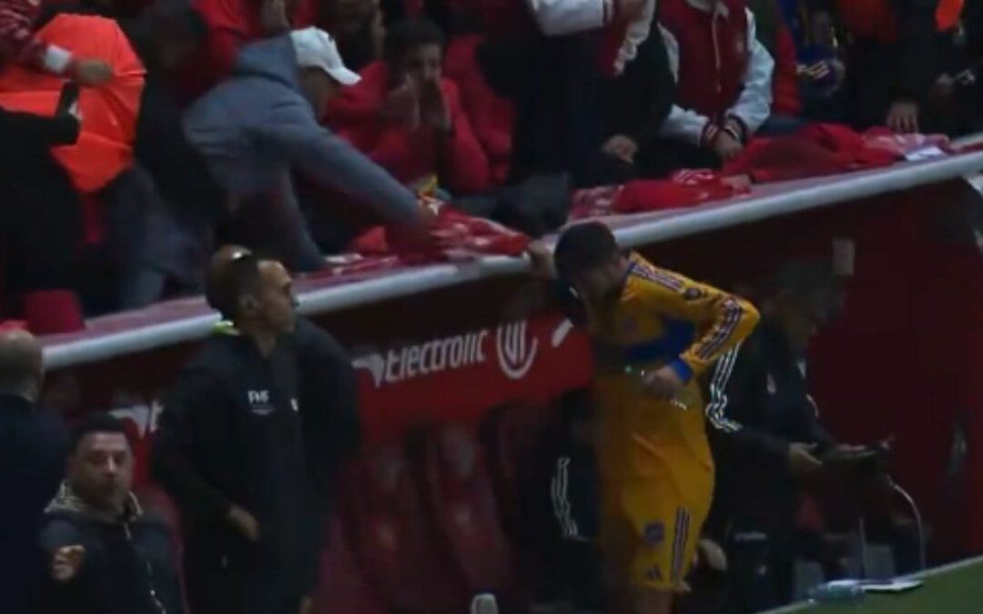 Gignac Toluca: ¡Insólito! Aficionado golpea a André-Pierre Gignac en la Final de Vuelta del Apertura 2025