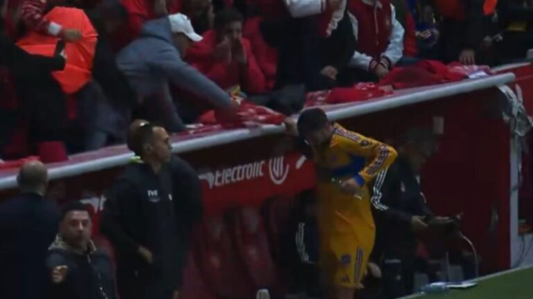 Gignac Toluca: ¡Insólito! Aficionado golpea a André-Pierre Gignac en la Final de Vuelta del Apertura 2025