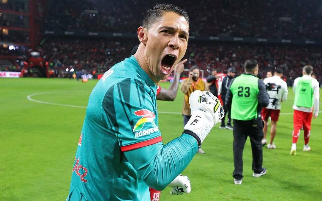 Hugo González y su reacción tras ser desplazado a la banca en la Final de Vuelta | VIDEO