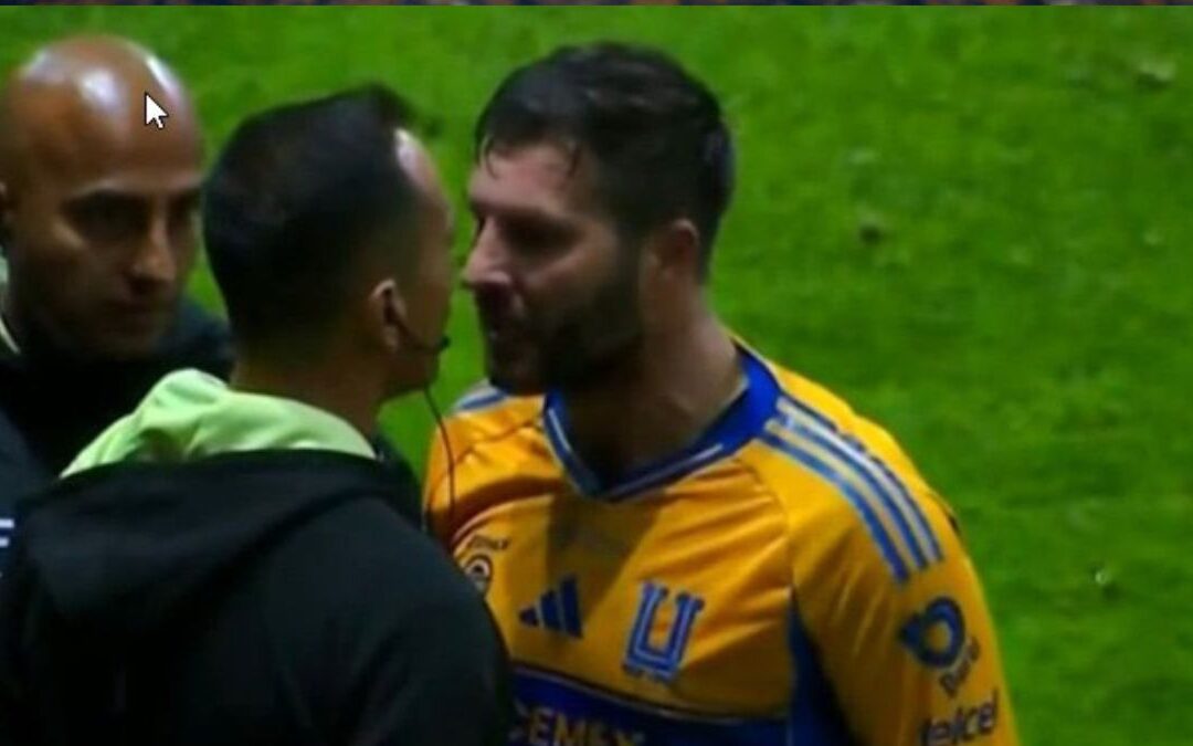 Gignac exige explicaciones a Luis Enrique Santander tras la Final de 2017 contra Toluca