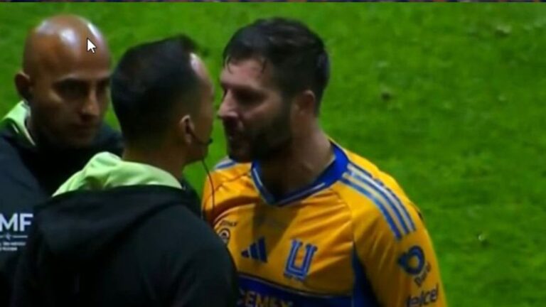 Gignac exige explicaciones a Luis Enrique Santander tras la Final de 2017 contra Toluca