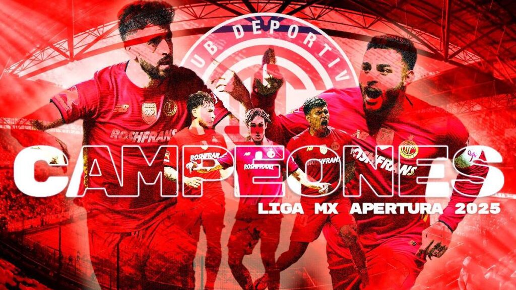 Toluca se corona campeón del Apertura 2025 en un emocionante duelo