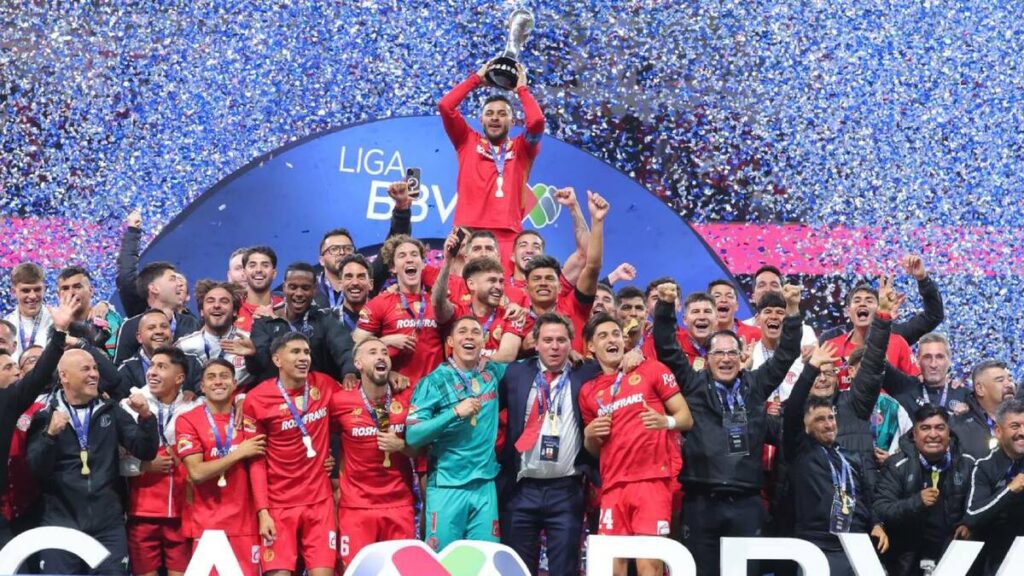 Toluca se Consagra como el Equipo Más Ganador de la Liga MX en Torneos Cortos