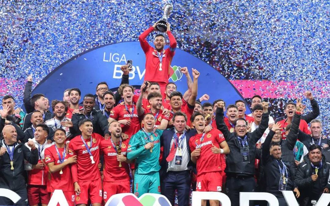 Toluca se Consagra como el Equipo Más Ganador de la Liga MX en Torneos Cortos