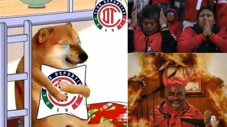 Los Mejores Memes Celebran el Bicampeonato de Toluca en la Liga MX