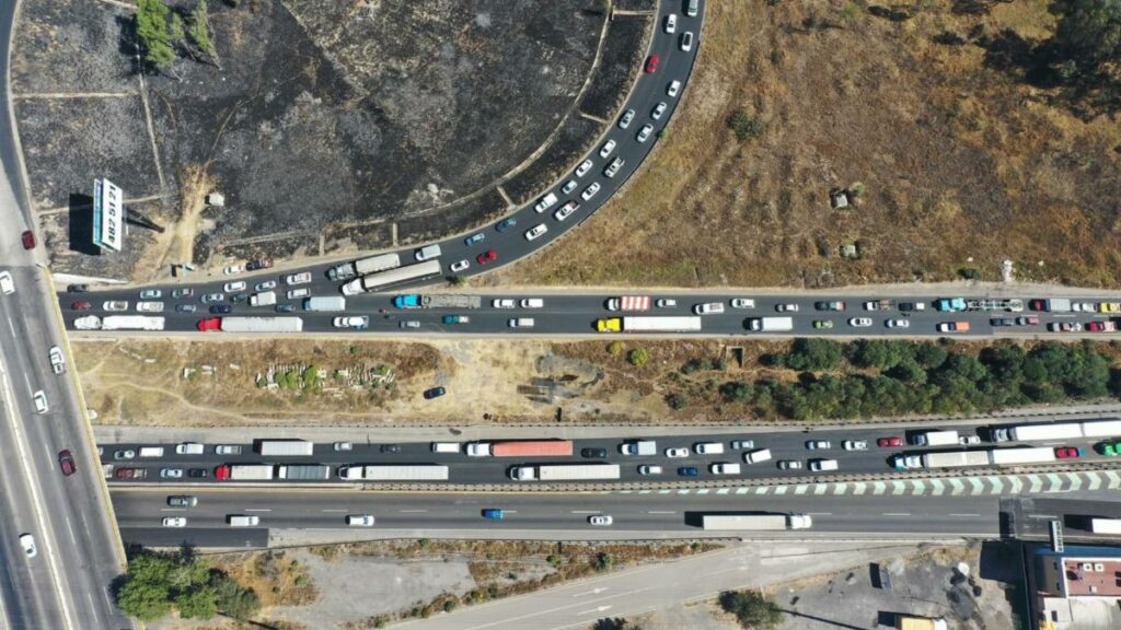 Autopista México-Puebla en Vivo: Actualizaciones sobre Choques y Cierres Hoy 15 de Diciembre