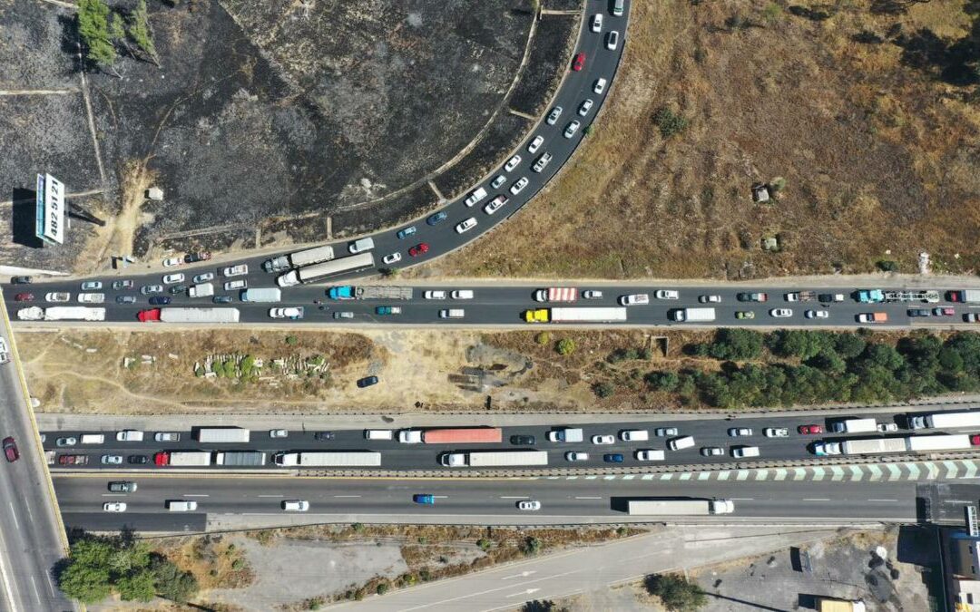 Autopista México-Puebla en Vivo: Actualizaciones sobre Choques y Cierres Hoy 15 de Diciembre
