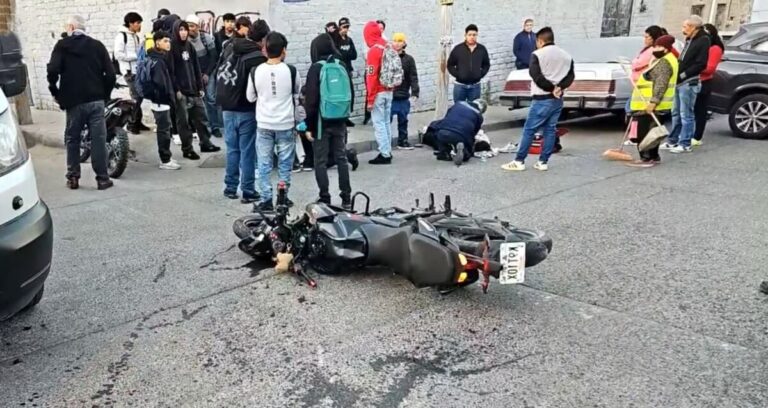Accidente en Tlaquepaque: tres alumnos del Conalep lesionados tras colisión con camioneta